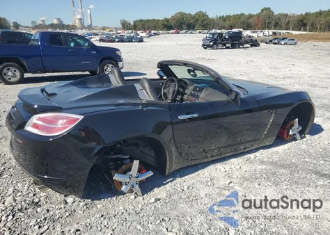 2007 Saturn Sky Redline from USA, damaged, VIN 1G8MG35X27Y140948